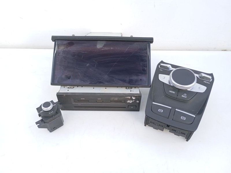 Recambio de sistema navegacion gps para audi q2 (gab, gag) 30 tdi referencia OEM IAM 81A035035N 81A919605B 