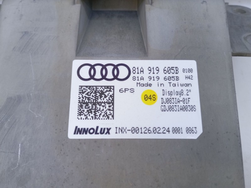 Recambio de sistema navegacion gps para audi q2 (gab, gag) 30 tdi referencia OEM IAM 81A035035N 81A919605B 