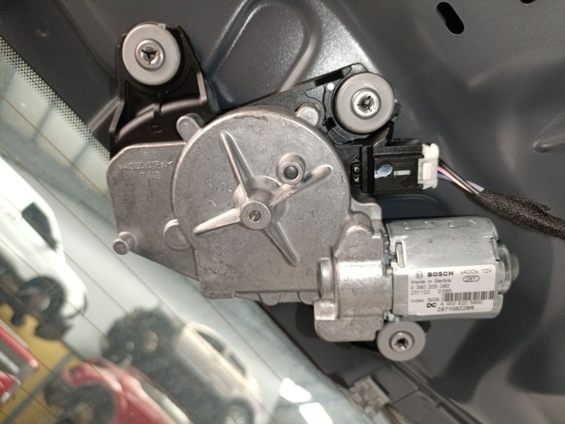 Recambio de motor limpia trasero para dacia duster (hm_) 1.3 tce 130 (hmmf) referencia OEM IAM 287108228R 0390205080 