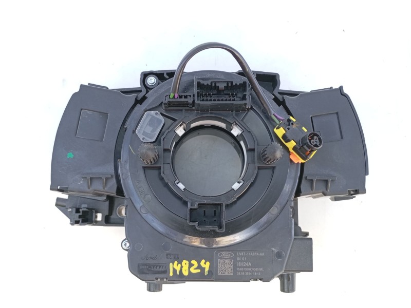 Recambio de anillo airbag para ford puma (j2k, cf7) 1.0 ecoboost mhev referencia OEM IAM R1TB14B522ABW LV4T14A664AA E3-B3