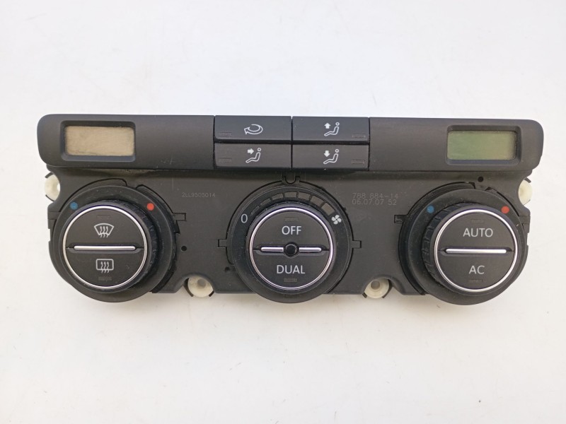 Recambio de mando climatizador para volkswagen touran (1t1, 1t2) 1.9 tdi referencia OEM IAM   