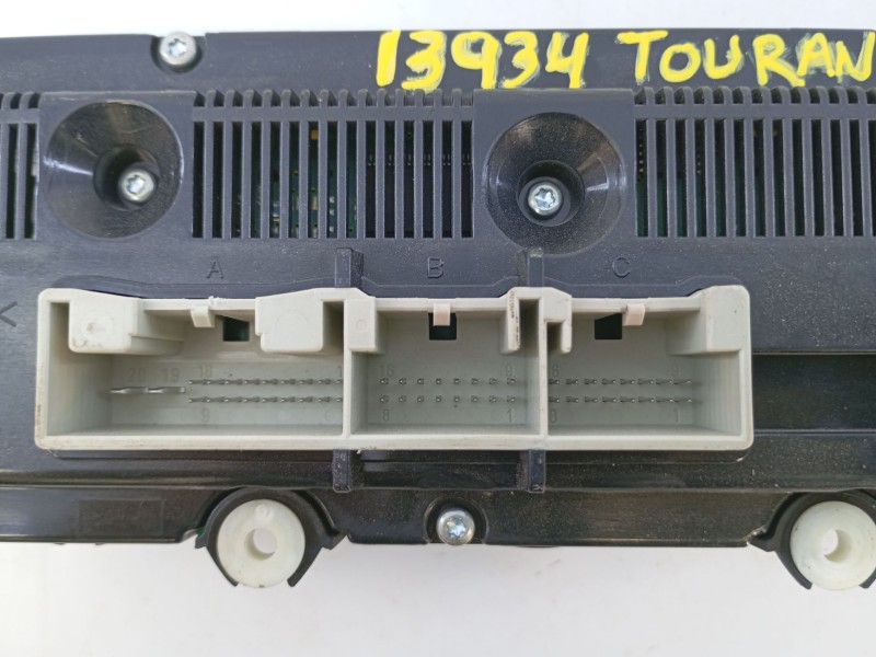 Recambio de mando climatizador para volkswagen touran (1t1, 1t2) 1.9 tdi referencia OEM IAM   