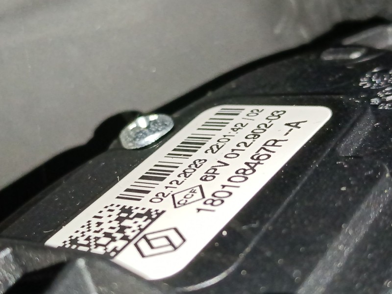 Recambio de pedal acelerador para dacia duster (hm_) 1.3 tce 130 (hmmf) referencia OEM IAM   