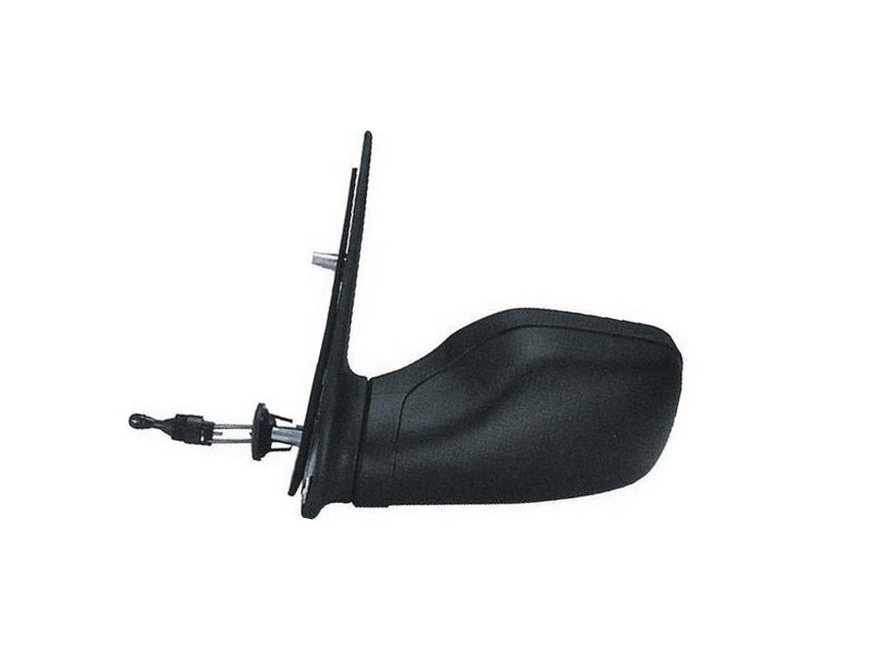 Recambio de retrovisor derecho manual para peugeot 106 (s1) referencia OEM IAM 6165285 8424445029310 T2-5-B NUEVO
