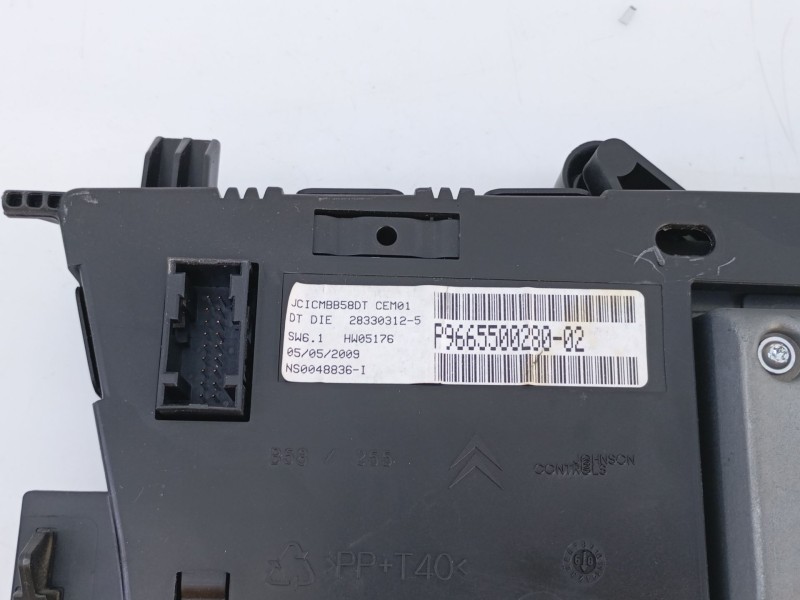 Recambio de cuadro instrumentos para citroën c4 grand picasso 1.6 e-hdi fap referencia OEM IAM 966550028002  E3-B2