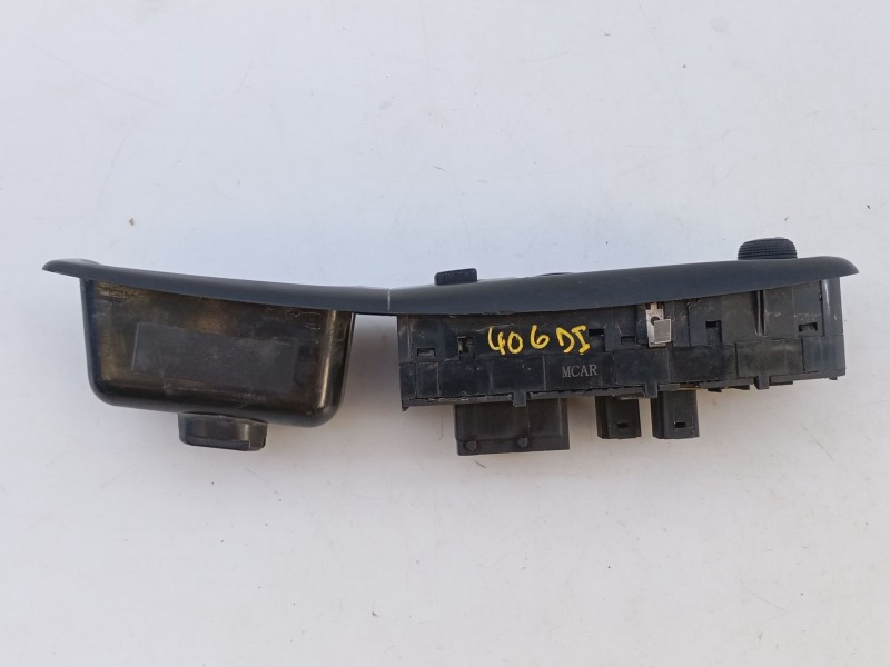 Recambio de mando elevalunas delantero izquierdo para peugeot 406 (8b) 2.0 16v hpi referencia OEM IAM 2596606  