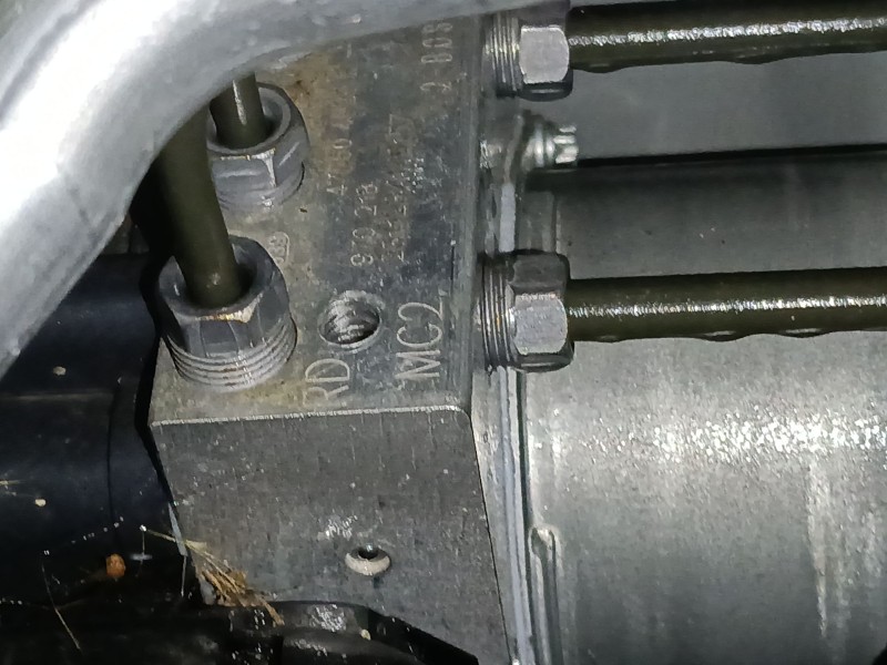 Recambio de abs para dacia duster (hm_) 1.3 tce 130 (hmmf) referencia OEM IAM   