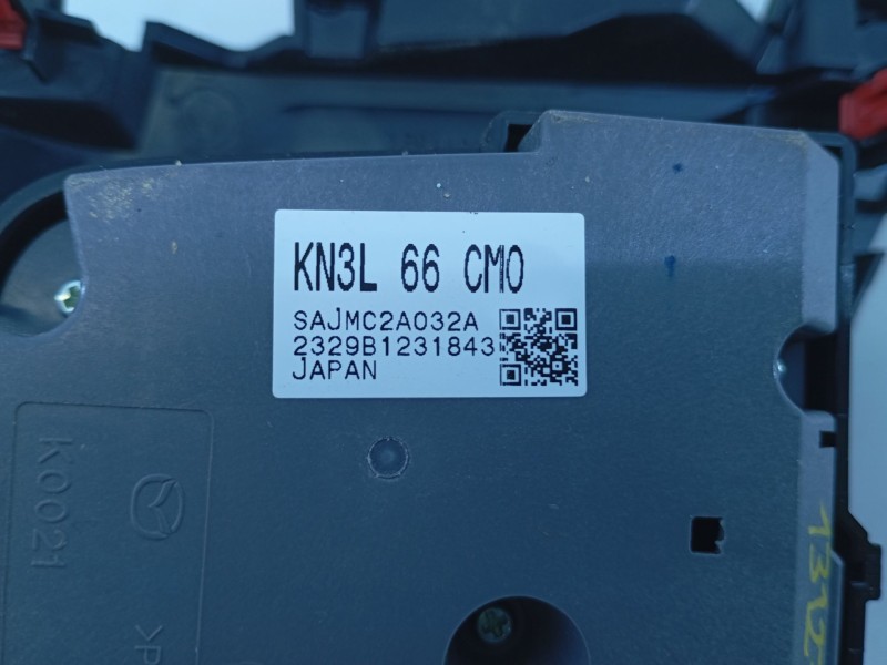 Recambio de sistema navegacion gps para mazda cx-5 (kf) 2.0 referencia OEM IAM KN5A669C0C KN3L66CM0 