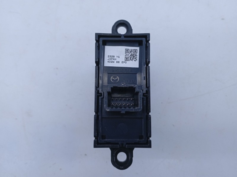 Recambio de palanca freno de mano para mazda cx-5 (kf) 2.0 referencia OEM IAM KD2W66EP0  