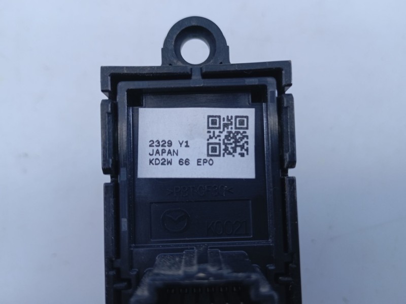 Recambio de palanca freno de mano para mazda cx-5 (kf) 2.0 referencia OEM IAM KD2W66EP0  