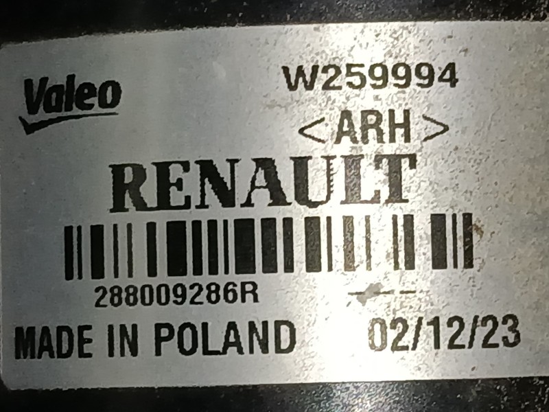 Recambio de motor limpia delantero para dacia duster (hm_) 1.3 tce 130 (hmmf) referencia OEM IAM   