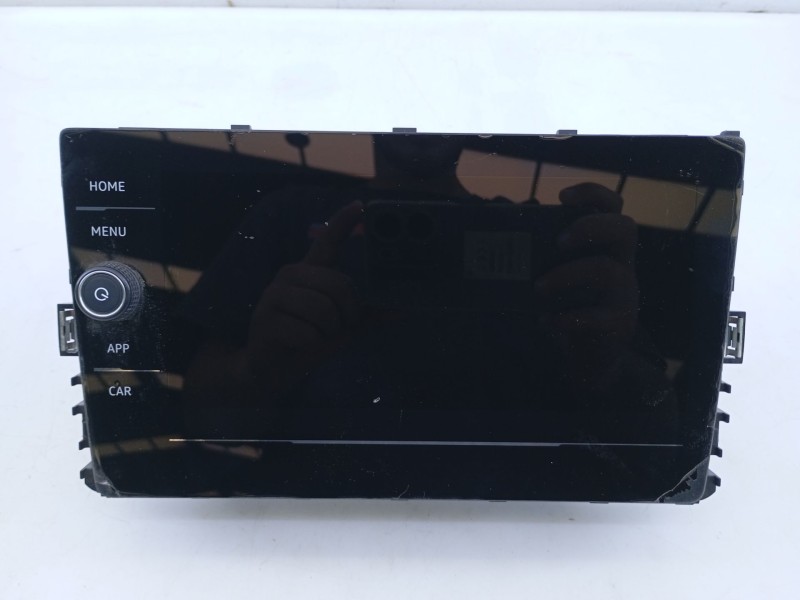 Recambio de sistema navegacion gps para volkswagen t-cross (c11, d31) 1.0 tsi referencia OEM IAM   