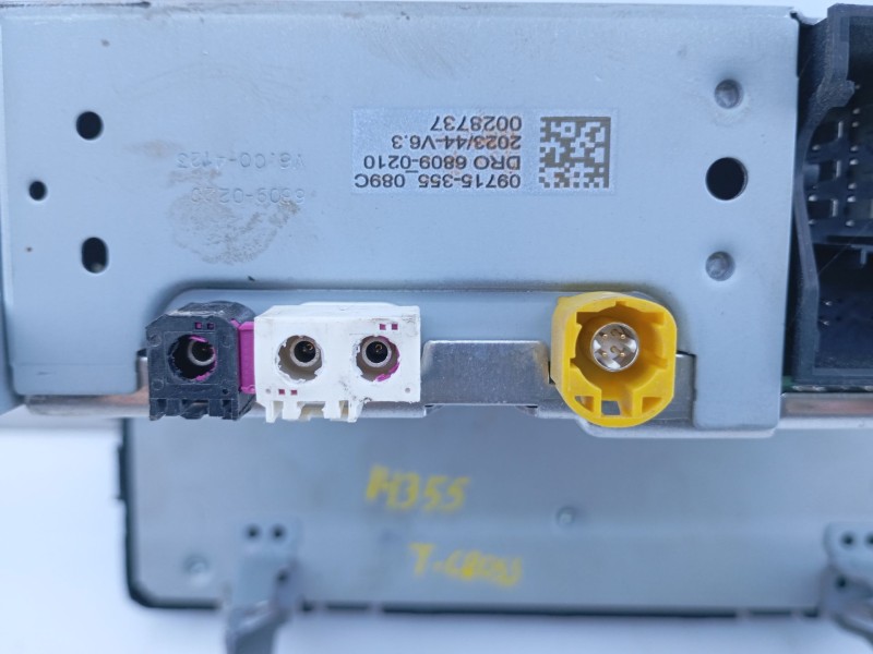 Recambio de sistema navegacion gps para volkswagen t-cross (c11, d31) 1.0 tsi referencia OEM IAM 2G7035869  