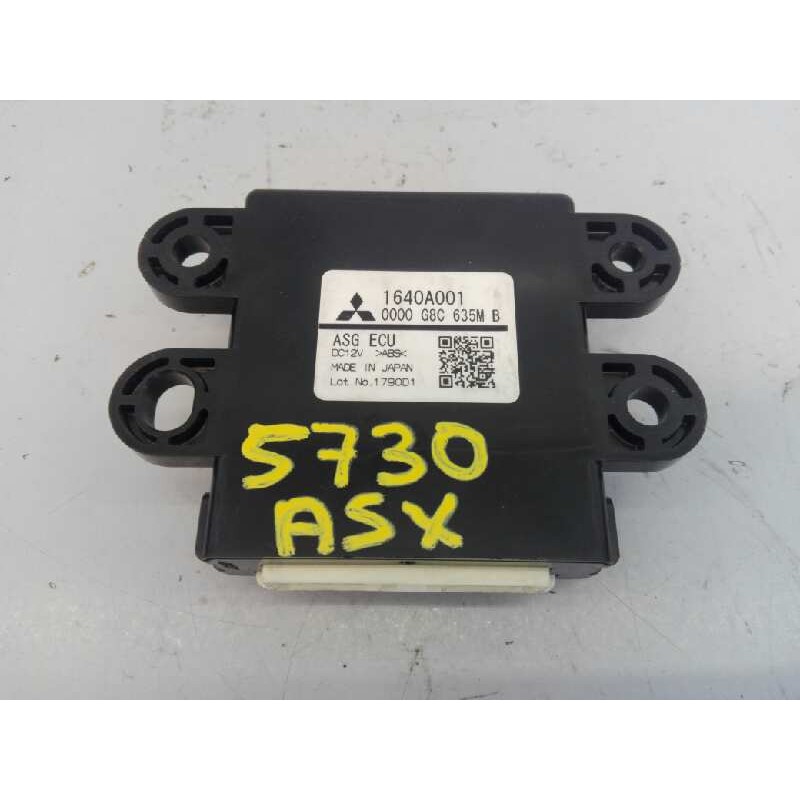 Recambio de centralita motor uce para mitsubishi asx (ga0w) motion 2wd referencia OEM IAM 1640A001 0000G8C635MB 