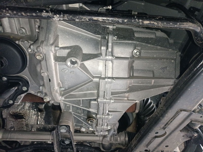 Recambio de caja cambios para dacia duster (hm_) 1.3 tce 130 (hmmf) referencia OEM IAM TL4355  