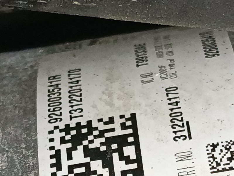 Recambio de compresor aire acondicionado para dacia duster (hm_) 1.3 tce 130 (hmmf) referencia OEM IAM   