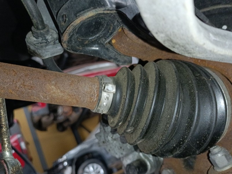 Recambio de transmision delantera derecha para dacia duster (hm_) 1.3 tce 130 (hmmf) referencia OEM IAM   
