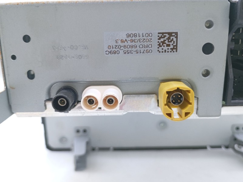 Recambio de sistema navegacion gps para volkswagen t-cross (c11, d31) 1.0 tsi referencia OEM IAM   