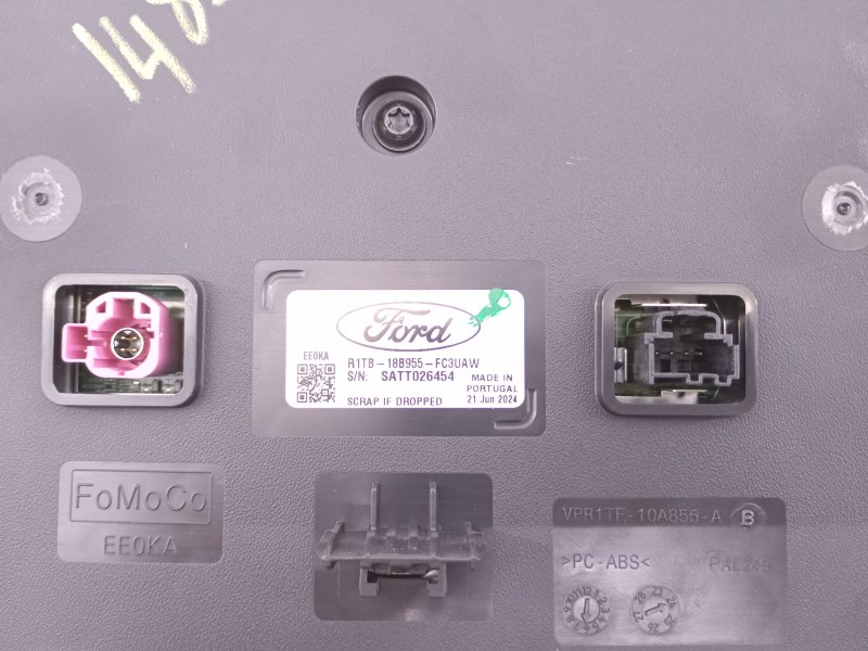 Recambio de sistema navegacion gps para ford puma (j2k, cf7) 1.0 ecoboost mhev referencia OEM IAM   