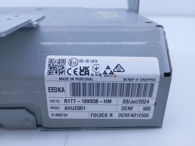 Recambio de sistema navegacion gps para ford puma (j2k, cf7) 1.0 ecoboost mhev referencia OEM IAM   