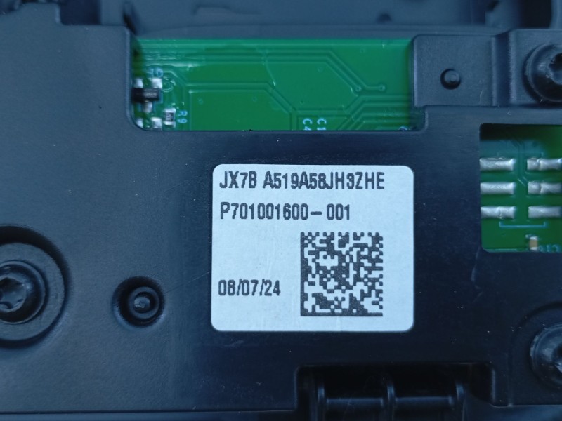 Recambio de luz interior para ford puma (j2k, cf7) 1.0 ecoboost mhev referencia OEM IAM P701001600001  