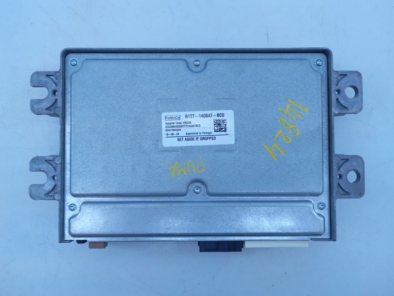 Recambio de modulo electronico para ford puma (j2k, cf7) 1.0 ecoboost mhev referencia OEM IAM R1TT14G647BCD  