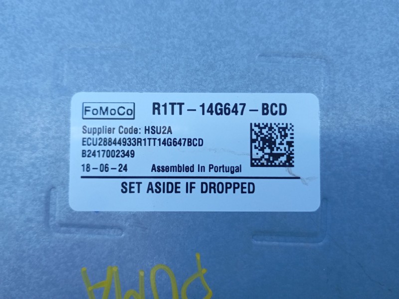 Recambio de modulo electronico para ford puma (j2k, cf7) 1.0 ecoboost mhev referencia OEM IAM R1TT14G647BCD  