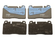 Recambio de juego pastillas de frenos para audi a6 c7 (4g2, 4gc) 3.0 tdi referencia OEM IAM B111374 GDB1974 GDB2022 332293816236