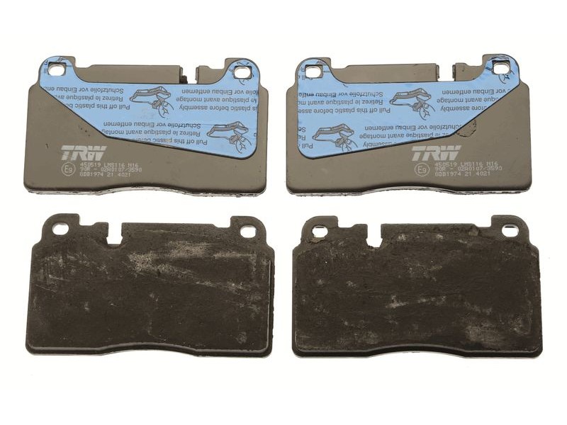 Recambio de juego pastillas de frenos para audi a6 c7 (4g2, 4gc) 3.0 tdi referencia OEM IAM B111374 GDB1974 GDB2022 332293816236