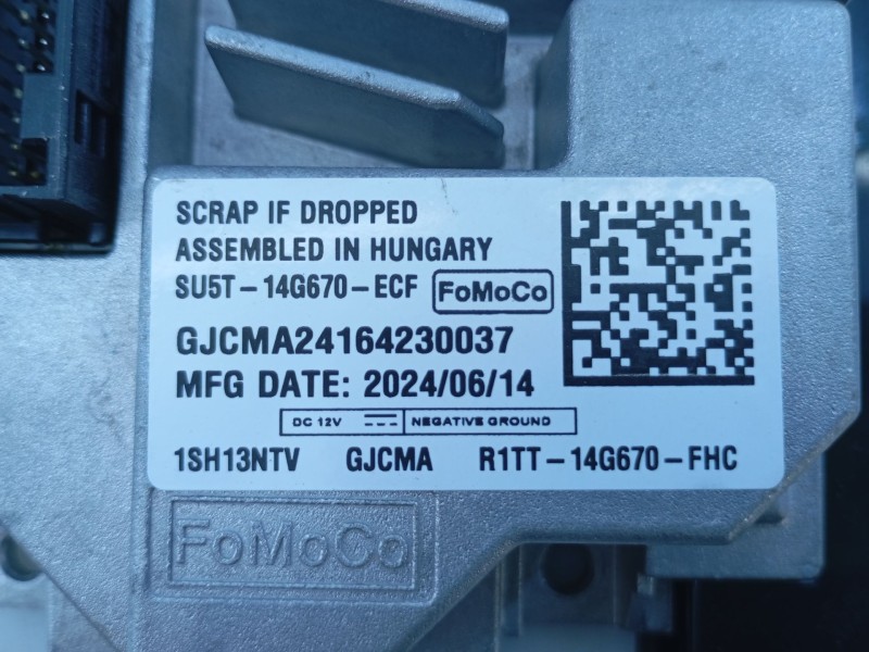 Recambio de modulo electronico para ford puma (j2k, cf7) 1.0 ecoboost mhev referencia OEM IAM   