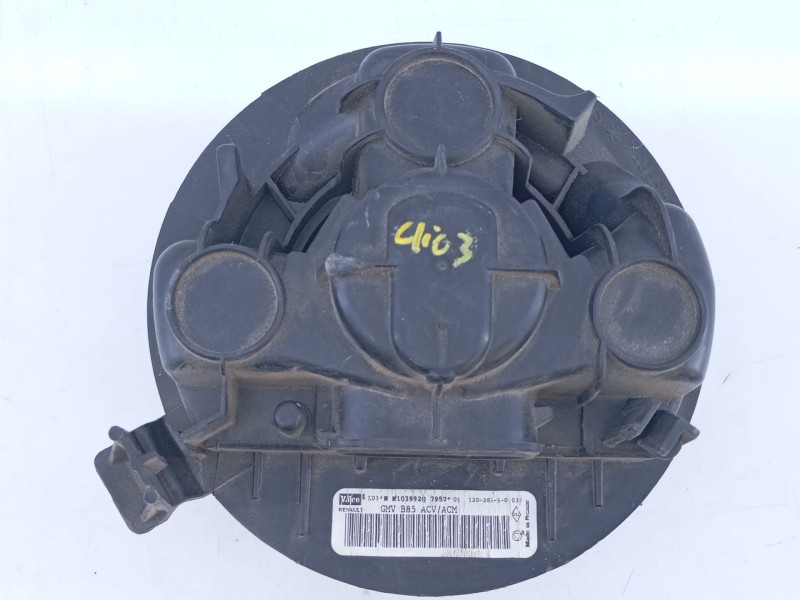 Recambio de ventilador calefaccion para renault clio iii 1.2 16v referencia OEM IAM N1039920  E1-A1