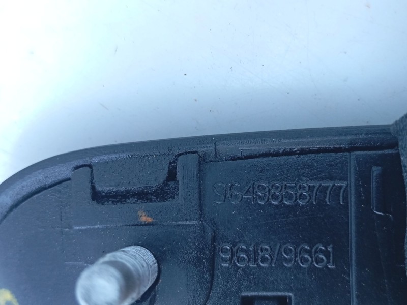 Recambio de maneta porton para citroën c4 berlina 1.6 16v hdi fap referencia OEM IAM 9649858777  E3-B2