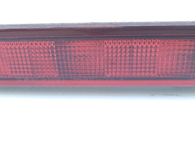 Recambio de luz central de freno para suzuki vitara (ly) 1.0 (apk 310) referencia OEM IAM 3581071LA  E3-B4