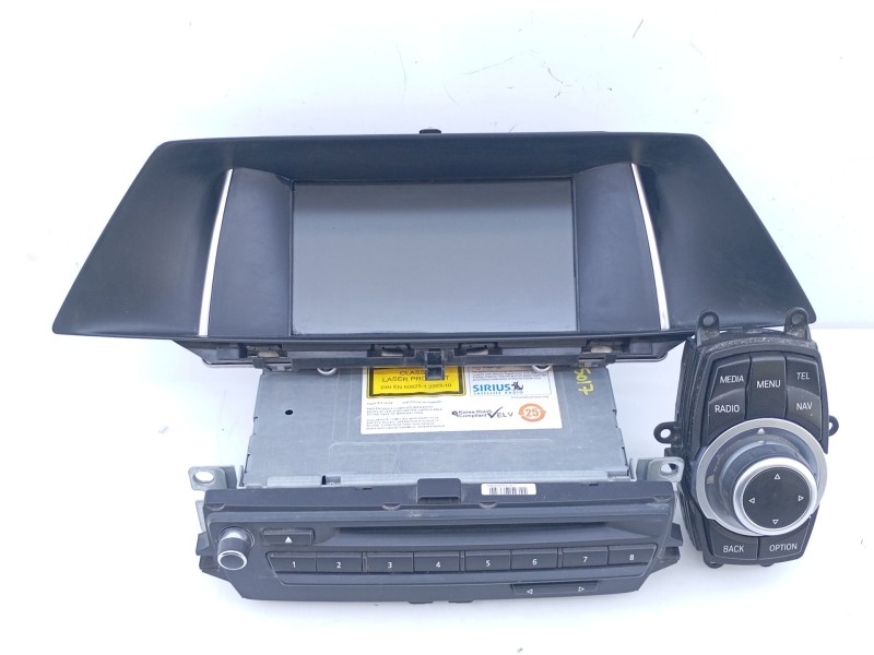 Recambio de sistema navegacion gps para bmw x1 (e84) sdrive 18 d referencia OEM IAM 928324901 925860403,933461101 E3-A2