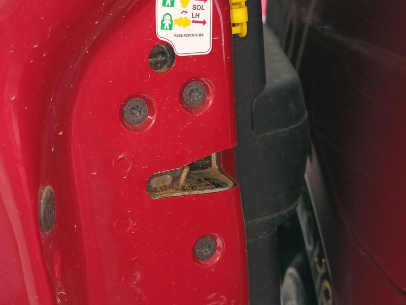 Recambio de cerradura puerta trasera izquierda para ford tourneo combi v769 referencia OEM IAM   