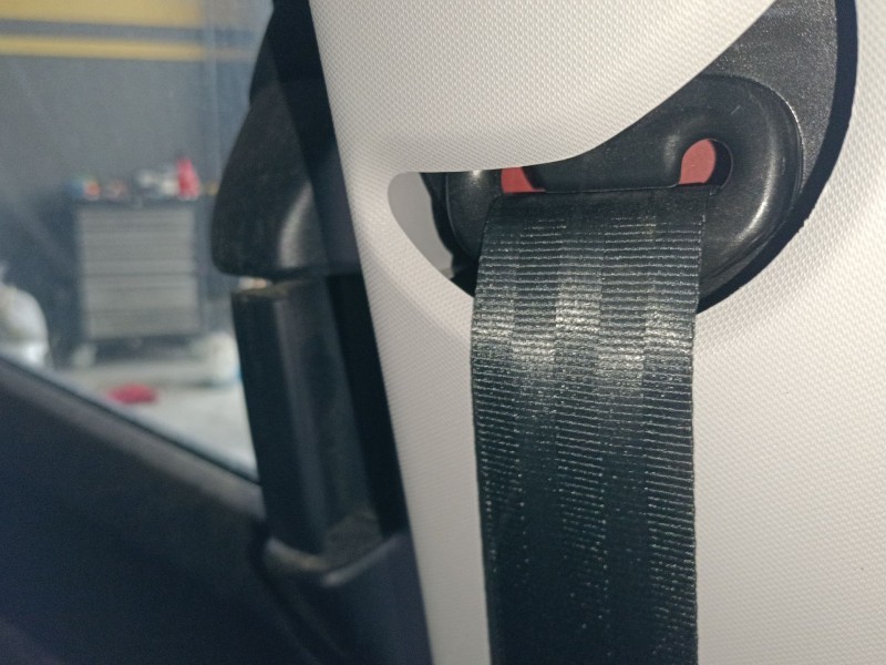 Recambio de cinturon seguridad delantero izquierdo para ford tourneo combi v769 referencia OEM IAM   