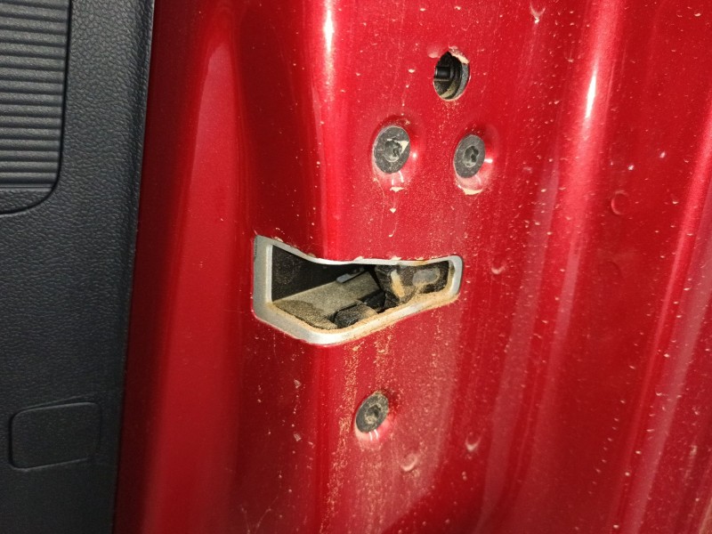 Recambio de cerradura puerta delantera derecha para ford tourneo combi v769 referencia OEM IAM   