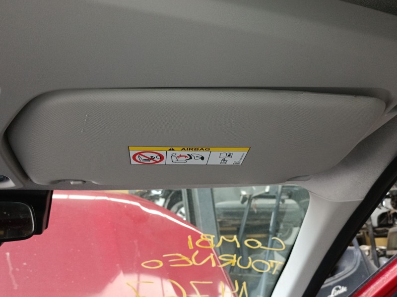 Recambio de parasol derecho para ford tourneo combi v769 referencia OEM IAM   