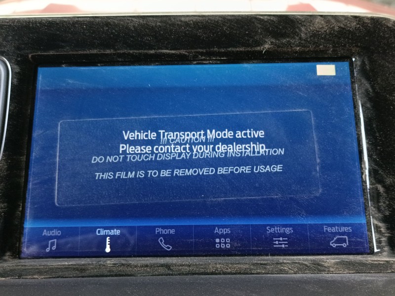 Recambio de sistema audio / radio cd para ford tourneo combi v769 referencia OEM IAM   