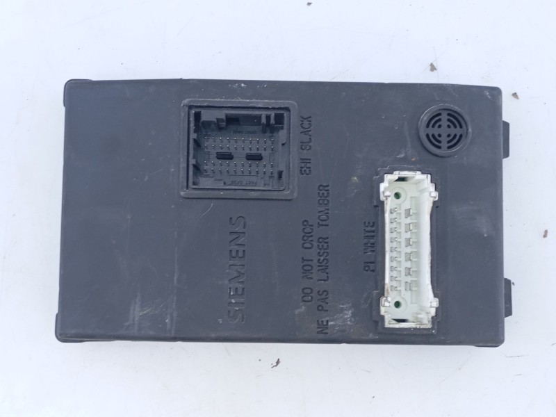 Recambio de modulo electronico para dacia logan mcv (ks_) 1.5 dci (ks0w) referencia OEM IAM 8200296328B U118522007 E1-A1
