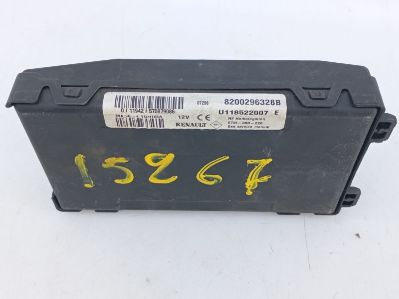 Recambio de modulo electronico para dacia logan mcv (ks_) 1.5 dci (ks0w) referencia OEM IAM 8200296328B U118522007 E1-A1