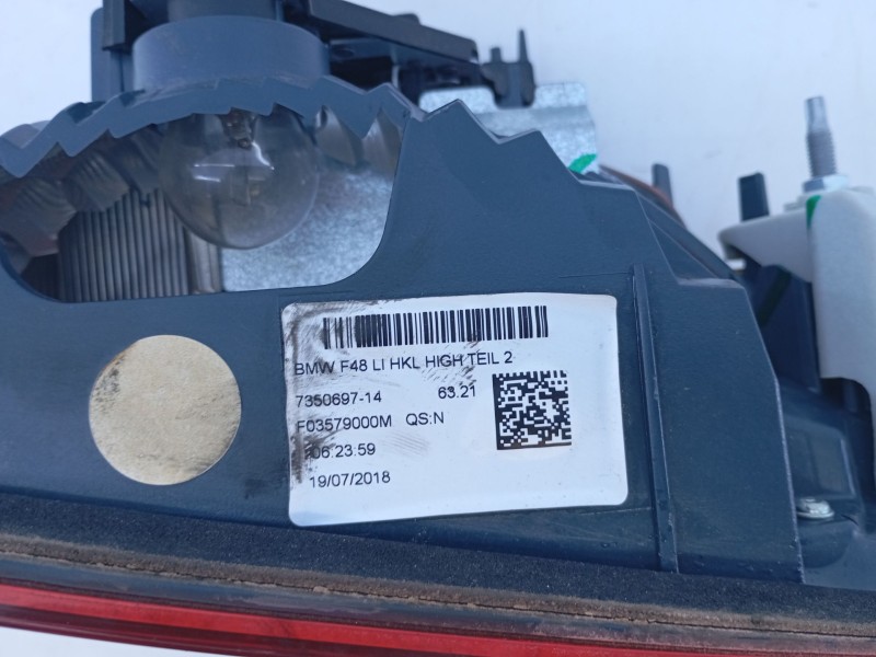 Recambio de piloto trasero izquierdo porton para bmw x1 (f48) sdrive 18 d referencia OEM IAM 735069714  E1-A3