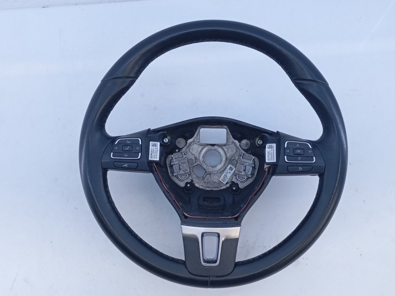 Recambio de volante para volkswagen golf vi (5k1) 1.6 multifuel referencia OEM IAM 3CB419091B  E1-B2