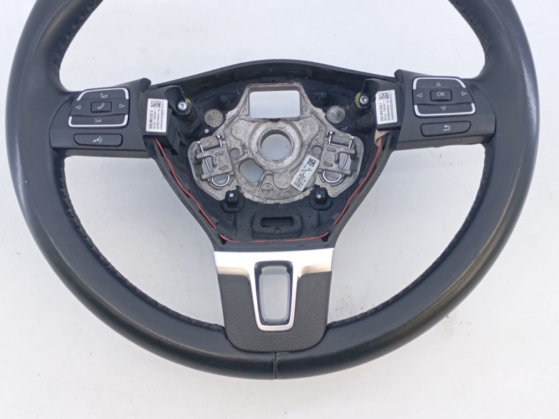 Recambio de volante para volkswagen golf vi (5k1) 1.6 multifuel referencia OEM IAM 3CB419091B  E1-B2