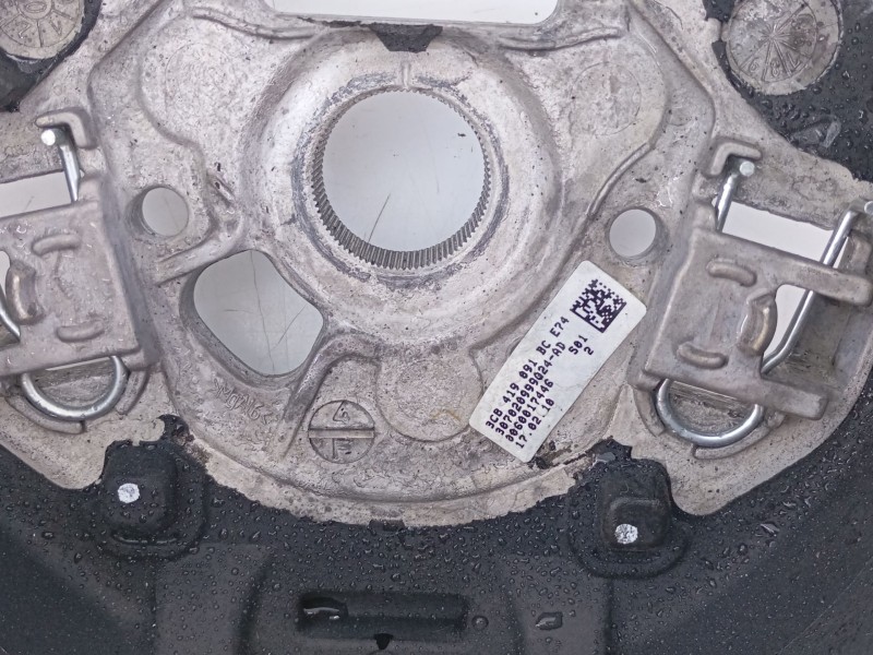 Recambio de volante para volkswagen golf vi (5k1) 1.6 multifuel referencia OEM IAM 3CB419091B  E1-B2