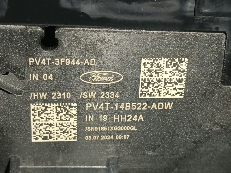 Recambio de anillo airbag para ford tourneo combi v769 referencia OEM IAM   