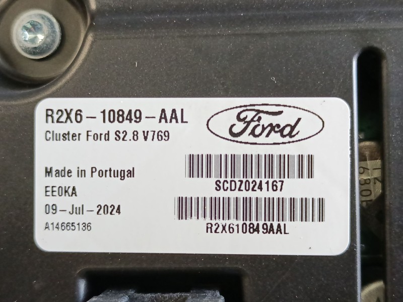 Recambio de cuadro instrumentos para ford tourneo combi v769 referencia OEM IAM R2X610849AAL  