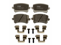 Recambio de pastillas freno traseras para audi q3 (8ub, 8ug) 2.0 tdi referencia OEM IAM B111275 B110859 GDB1763 3322937883417 T1