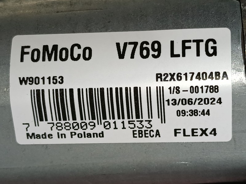 Recambio de motor limpia trasero para ford tourneo combi v769 referencia OEM IAM   