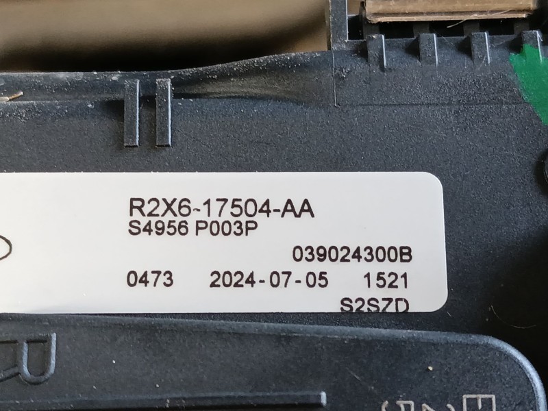 Recambio de motor limpia delantero para ford tourneo combi v769 referencia OEM IAM   
